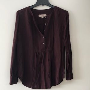 LOFT work shirt size M